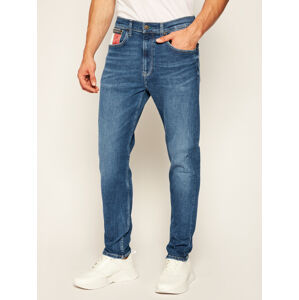 Tommy Jeans pánské modré džíny Rey - 34/32 (1A5)